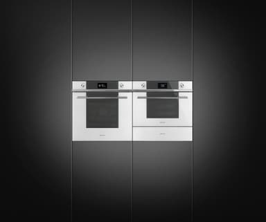 Smeg Linea 60 cm multifunksjonsovn SFP6102TVB (hvit)