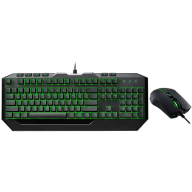 Cooler Master Devastator 2 gamingtastatur og mus