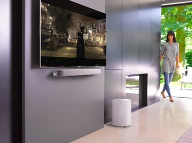 Harman Kardon Citation Sub S trådløs subwoofer (grå)