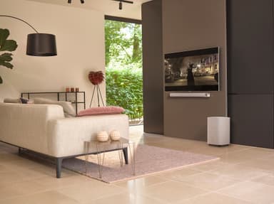 Harman Kardon Citation Sub S trådløs subwoofer (grå)
