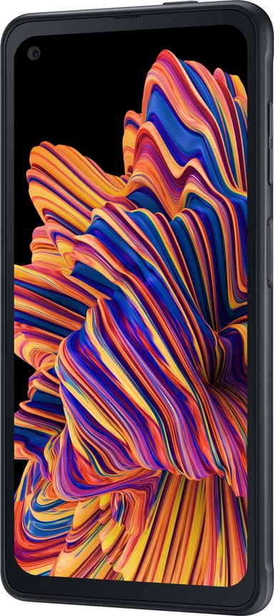 Samsung Galaxy XCover Pro smarttelefon (sort)