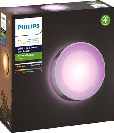 Philips Hue Daylo vegglampe 15W (inox)