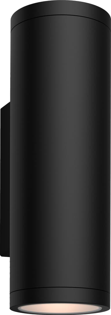 Philips Hue Appear vegglampe 1746330P7 (sort)