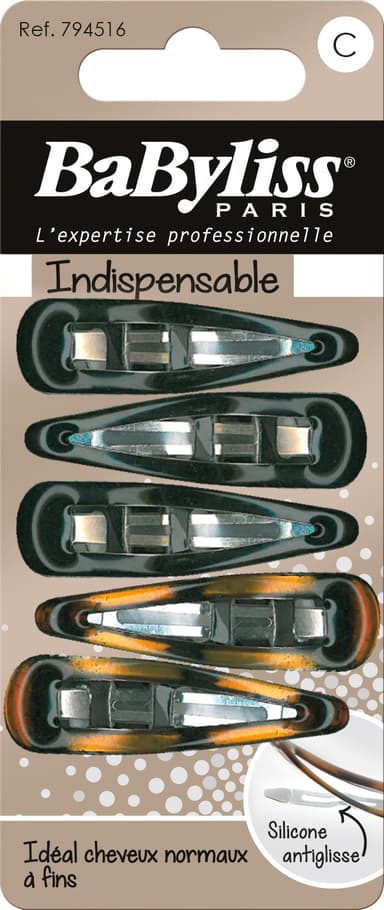 BaByliss hårspenner 794516