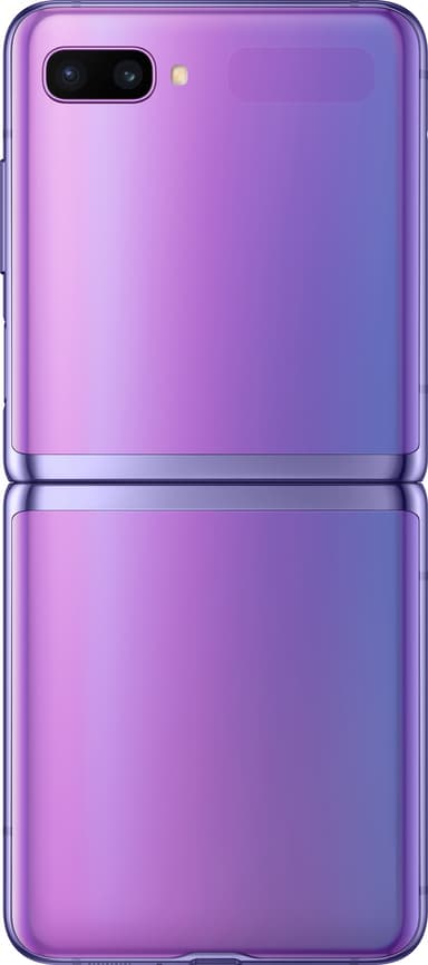 Samsung Galaxy Z Flip smarttelefon 8/256GB (mirror purple)