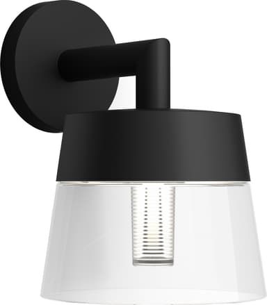 Philips Hue Attract vegglampe (sort)