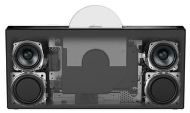 Sony Micro HiFi-system CMTX5CDBB