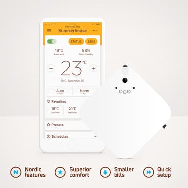 AirPatrol Nordic V2 GSM kontroller til varmepumpe