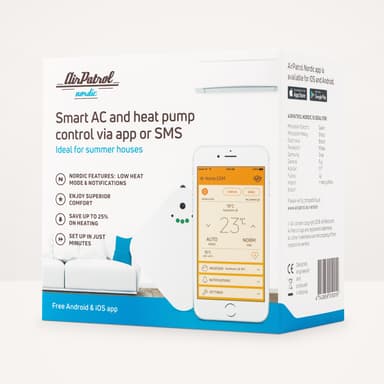 AirPatrol Nordic V2 GSM kontroller til varmepumpe