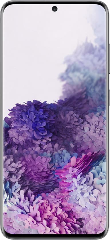 Samsung Galaxy S20 4G smarttelefon 8/128GB (cosmic grey)