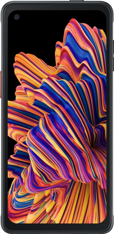 Samsung Galaxy XCover Pro smarttelefon (sort)