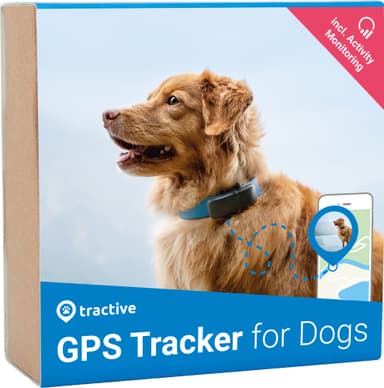 Tractive GPS-sporingsenhet til hund