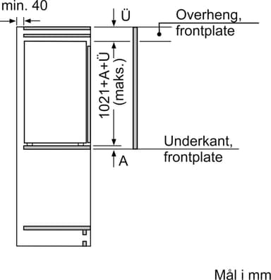 Bosch Serie 6 kjøleskap KIR31AF30