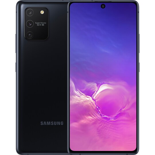 Samsung Galaxy S10 Lite smarttelefon (prism black)