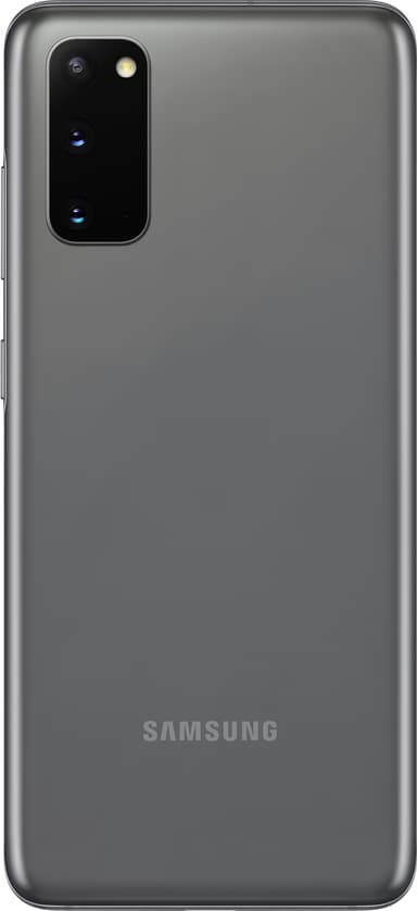 Samsung Galaxy S20 4G smarttelefon 8/128GB (cosmic grey)