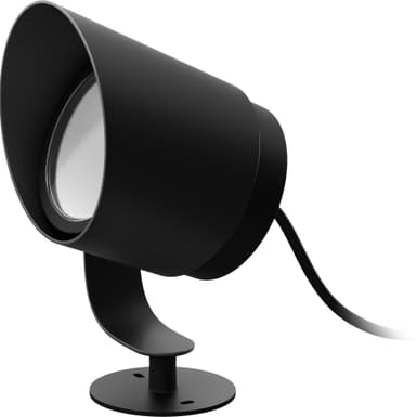 Philips Hue Lily XL LV utelampe 15W (sort)