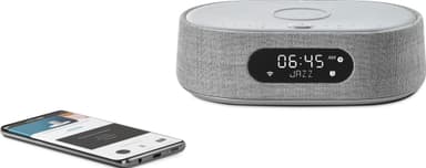 Harman Kardon Citation Oasis smart DAB+ alarmklokke (grå)
