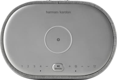Harman Kardon Citation Oasis smart DAB+ alarmklokke (grå)
