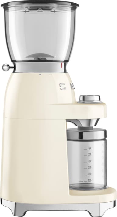 Smeg kaffekvern CGF01CREU (krem)