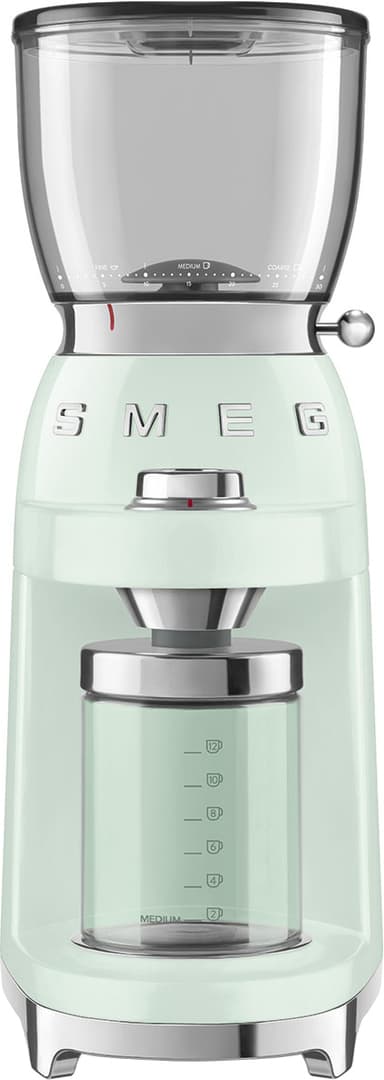 Smeg kaffekvern CGF01PGEU (pastellgrønn)