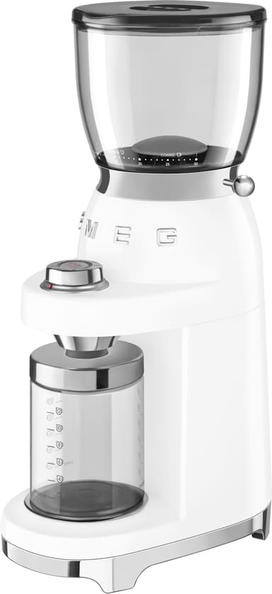 Smeg kaffekvern CGF01WHEU (hvit)