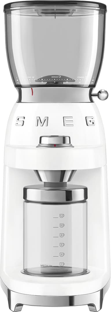 Smeg kaffekvern CGF01WHEU (hvit)