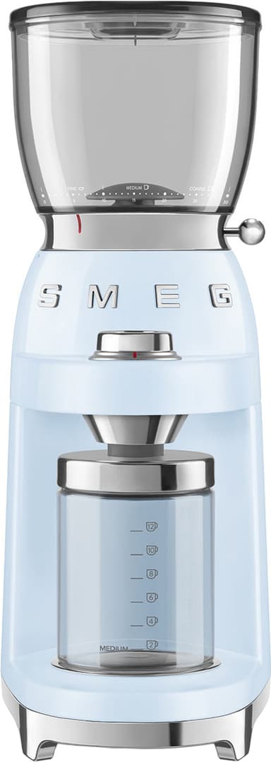 Smeg kaffekvern CGF01PBEU (pastellblå)