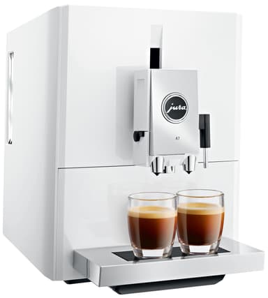 Jura A7 kaffemaskin A715125 (Piano White)