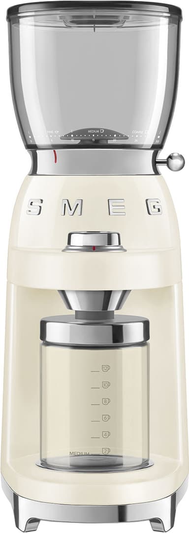 Smeg kaffekvern CGF01CREU (krem)