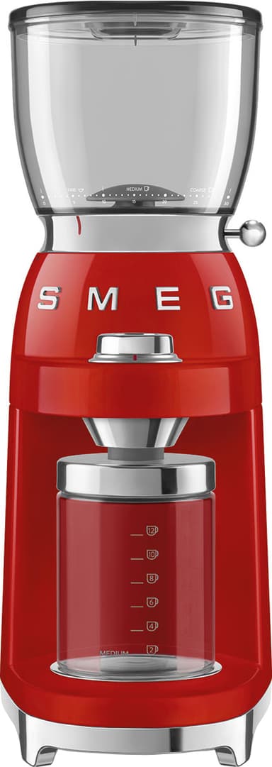 Smeg kaffekvern CGF01RDEU (rød)