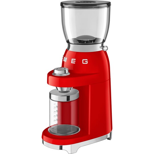 Smeg kaffekvern CGF01RDEU (rød)