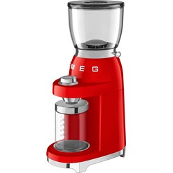 Smeg kaffekvern CGF01RDEU (rød)
