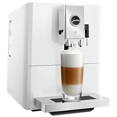 Jura A7 kaffemaskin A715125 (Piano White)