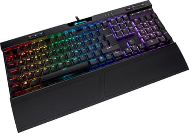 Corsair K70 MK.2 RGB Rapidfire lavprofils mekanisk gamingtastatur
