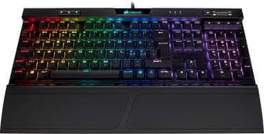 Corsair K70 MK.2 RGB Rapidfire lavprofils mekanisk gamingtastatur