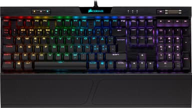 Corsair K70 MK.2 RGB Rapidfire lavprofils mekanisk gamingtastatur