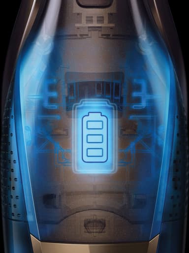 Electrolux Ergorapido trådløs støvsuger EER77SSM (brun)
