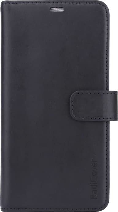 RadiCover iPhone 6/7/8 Plus 2-i-1 lommebokdeksel (sort)