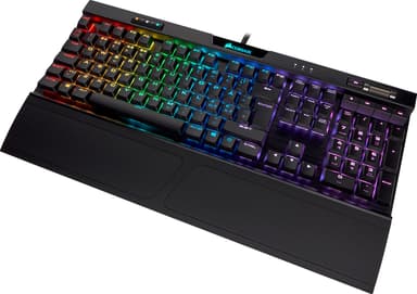 Corsair K70 MK.2 RGB Rapidfire lavprofils mekanisk gamingtastatur