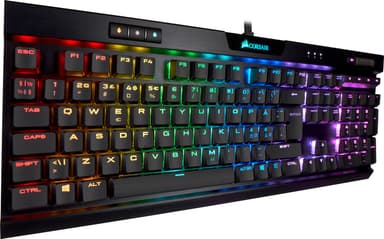 Corsair K70 MK.2 RGB Rapidfire lavprofils mekanisk gamingtastatur