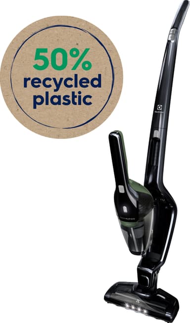 Electrolux Ergorapido trådløs støvsuger EER7GREEN (sort)