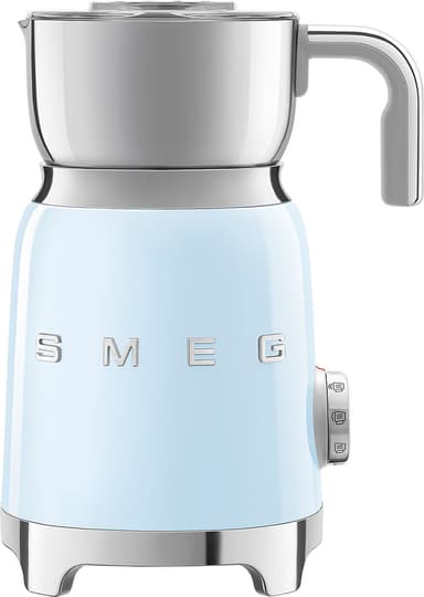 Smeg Retro 50 s Style melkeskummer MFF01PBEU (pastellblå)