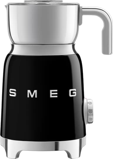 Smeg Retro 50's Style melkeskummer MFF01BLEU (sort)