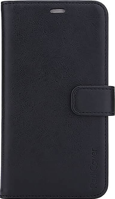 RadiCover iPhone 11 2-i-1 lommebokdeksel (sort)