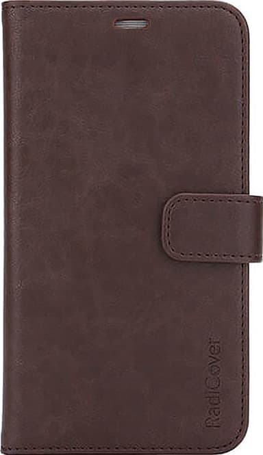 RadiCover iPhone 11 2-i-1 lommebokdeksel (brun)