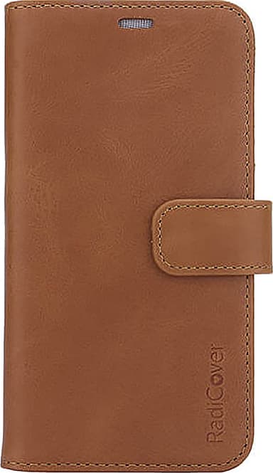 RadiCover iPhone 11 Pro 2-i-1 lommebokdeksel (tan)