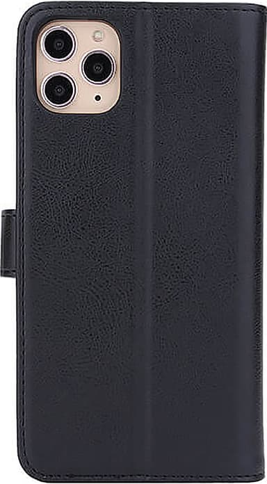 RadiCover iPhone 11 Pro Max 2-i-1 lommebokdeksel (sort)