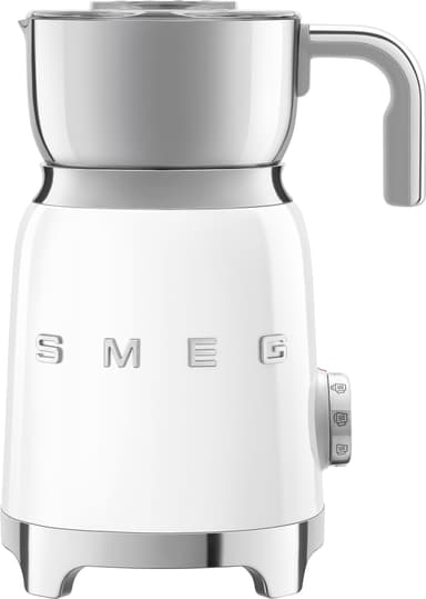 Bilde levert av Elkjøp Smeg Retro 50 s Style melkeskummer MFF01RDEU (rød) 137415 - levert av Elkjøp