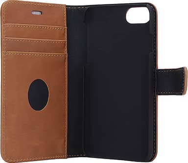 RadiCover iPhone 6/7/8/SE Gen. 2/3 2-i-1 lommebokdeksel (tan)