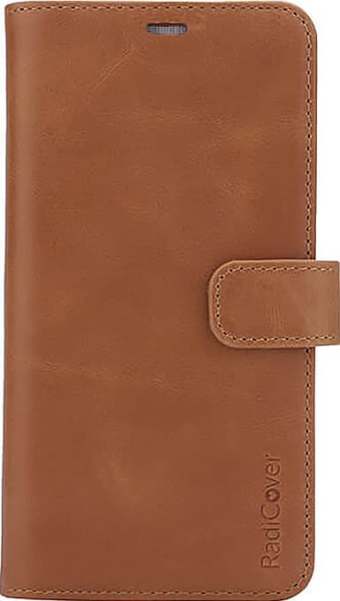 RadiCover iPhone 11 Pro Max 2-i-1 lommebokdeksel (tan)